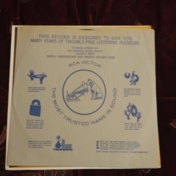 Hank Locklin - Please Help Me, I'm Falling Vinyl Record - Picture 4 of 6